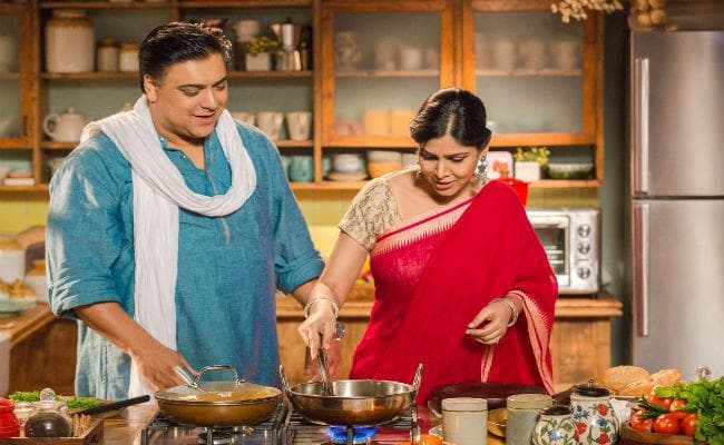 राम कपूर ने साक्षी तंवर के शो पर पकायी दिवाली स्पेशल त्योहार की थाली