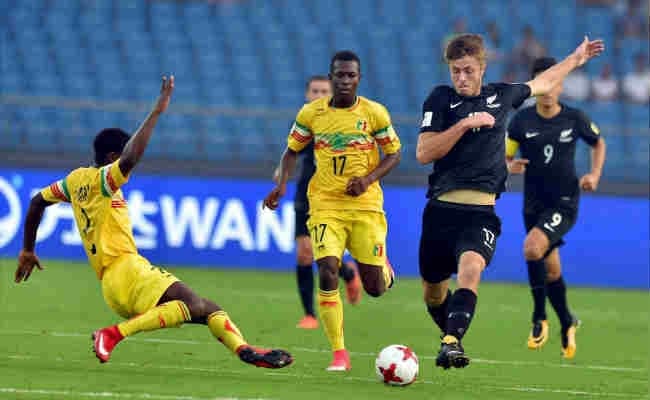 फीफा अंडर-17 विश्व कप : न्यूजीलैंड पर जीत से माली शान से प्री क्वार्टर फाइनल में