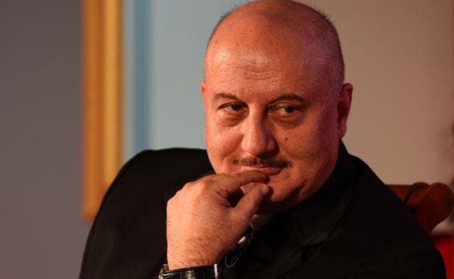 अनुपम खेर ने FTII छात्रों के खुले पत्र का दिया जवाब, कहा- मुद्दों पर चर्चा के लिए...