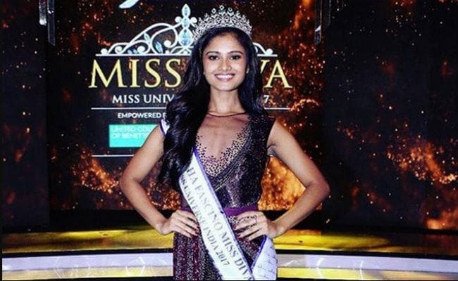 ''MISS UNIVERSE 2017'' में भारत को रिप्रजेंट करेगी श्रद्धा शशिधर, जानें 5 दिलचस्‍प बातें...