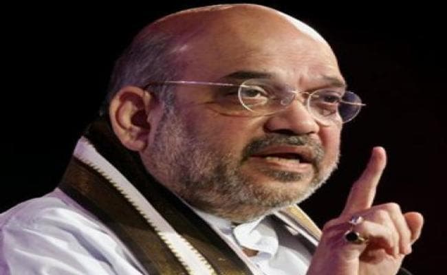 रोहिंग्या मामले पर अमित शाह ने की राहुल गांधी आैर कांग्रेस से रुख स्पष्ट करने की मांग