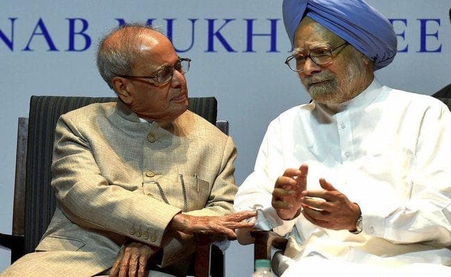प्रधानमंत्री के लिए प्रणब थे सबसे योग्य, मेरे पास नहीं था कोई विकल्प : मनमोहन