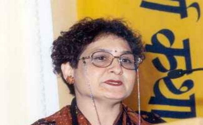 प्रसिद्ध साहित्यकार दिव्या माथुर मुंह के कैंसर से पीड़ित