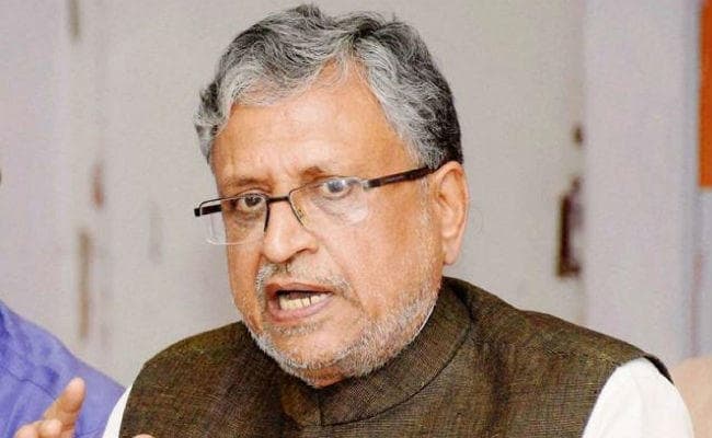 पटना : पीएम व सीएम के काम करने में कोई अंतर नहीं : सुशील मोदी