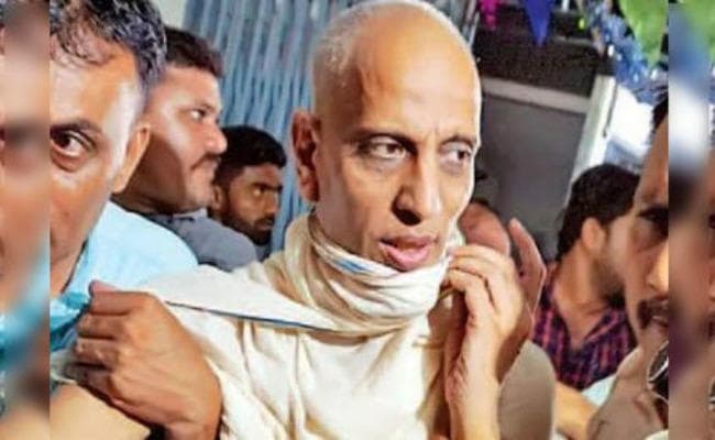 लड़की से रेप का आरोपी जैन मुनि को जेल भेजा गया, कहा - राजमंदी से बनाया था संबंध