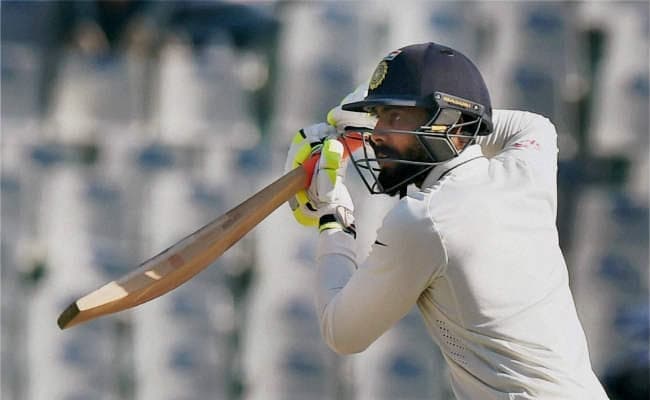 जडेजा के दोहरे शतक और 4 विकेट की मदद से सौराष्ट्र ने जम्मू कश्मीर को पारी व 212 रन से हराया