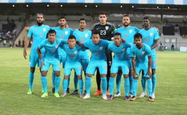 फीफा रैंकिंग में 105वें स्थान पर पहुंचा भारत, दो स्थान का फायदा