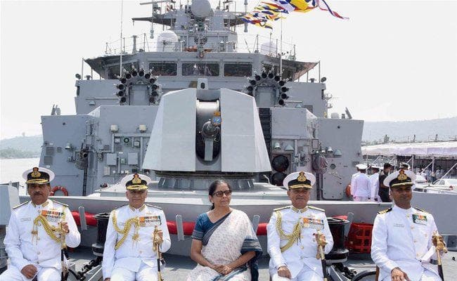 समंदर में बढ़ी भारत की ताकत, नौसेना बेड़े का हिस्सा बना आइएनएस किलतान, चीन व पाक की चिंताएं बढ़ीं