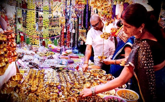 आज धनतेरस पर पटना व रांची में होगा 2675.86 करोड़ रुपये का कारोबार