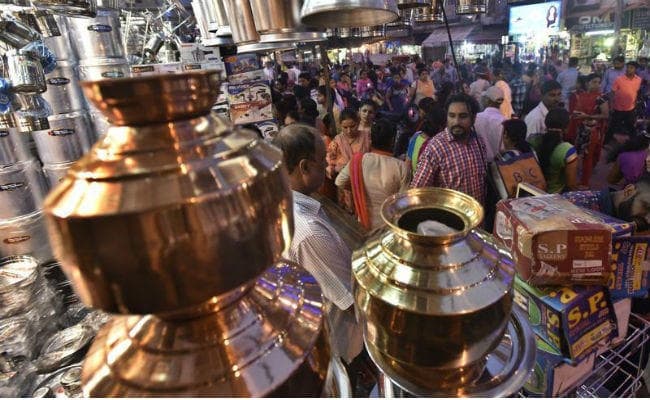 पटना : आज धनतेरस पर होगी बाजार में 1245 करोड़ रुपये की बरसात