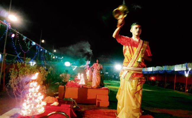 बेगूसराय : सिमरिया में तुलार्क कुंभ का आज सीएम करेंगे उद्घाटन