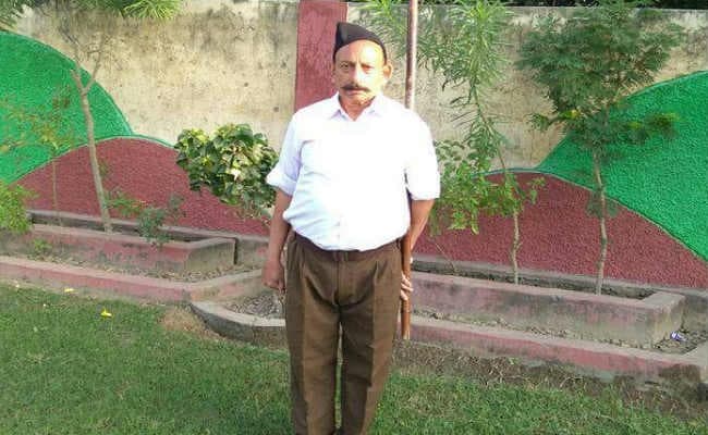 लुधियाना : RSS के स्वयंसेवक रविन्द्र गोसाई की गोली मार कर हत्या, CCTV में कैद हुई शूटरों की तसवीर