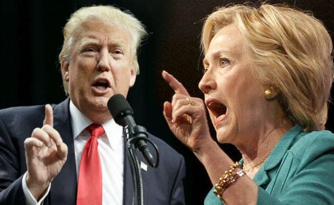 चुनावी मैदान में एक बार फिर हिलेरी को परास्त करना चाहते हैं डोनाल्ड ट्रंप