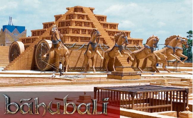 टूरिस्ट की भारी डिमांड पर खोला गया ''बाहुबली'' का माहिष्मती सेट