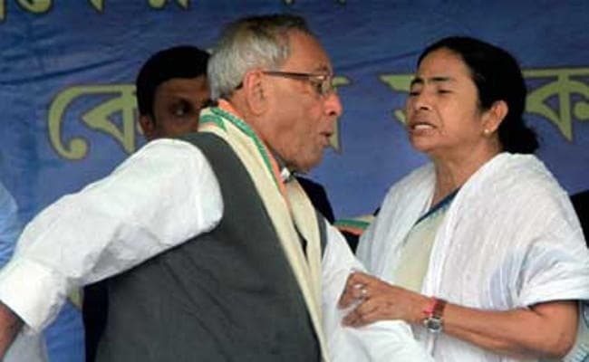 ममता जन्म से विद्रोही हैं, उनकी अनदेखी करना असंभव : प्रणव मुखर्जी