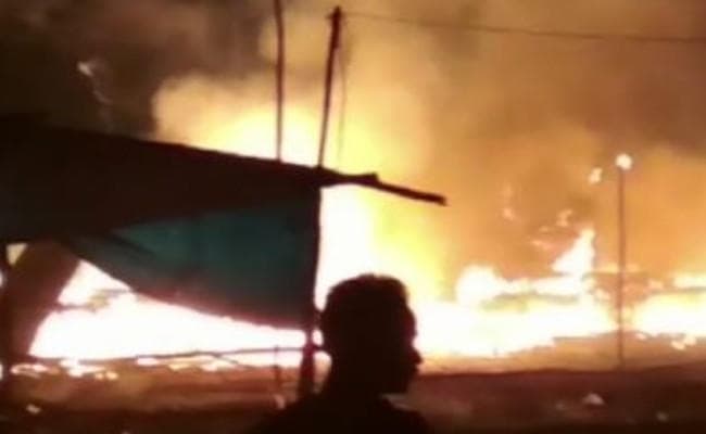 ओड़िशा में दिवाली से पहले धमाका, पटाखा दुकान में आग लगने से 1 की मौत, 3 घायल