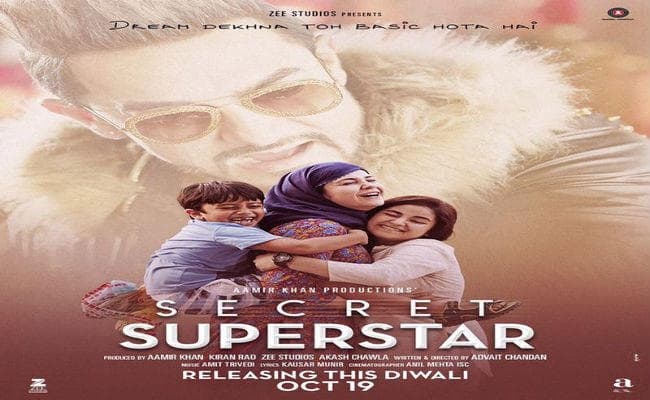 Film Review : मां-बेटी के प्यारे रिश्ते और सपने को सच कर दिखाने की कहानी है Secret Superstar
