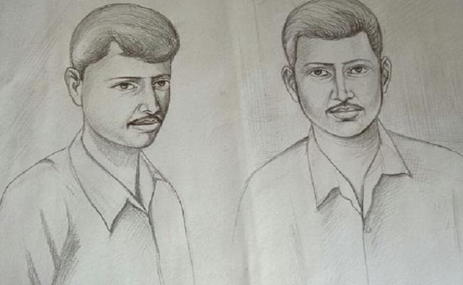 इंडियन बैंक लूटकांड में प्रभात खबर की रिपोर्ट पर लगी मुहर : पुलिस ने जारी किया स्केच, एक अपराधी की हुई पहचान