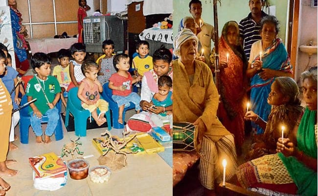 बिहार : बेगानों के बीच मनी अपनों जैसी दीवाली