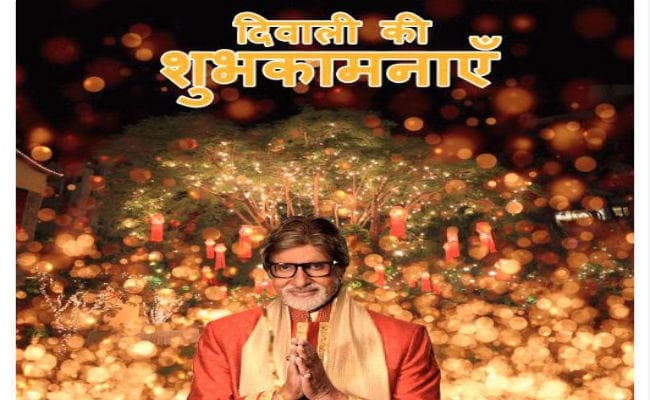 Bollywood ने इस तरह मनायी Happy Diwali...!