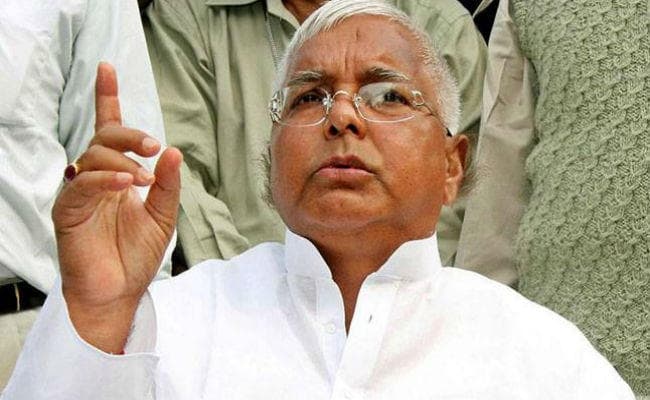 केंद्र और बिहार सरकार के खिलाफ लालू प्रसाद यादव पटना में फिर करेंगे रैली