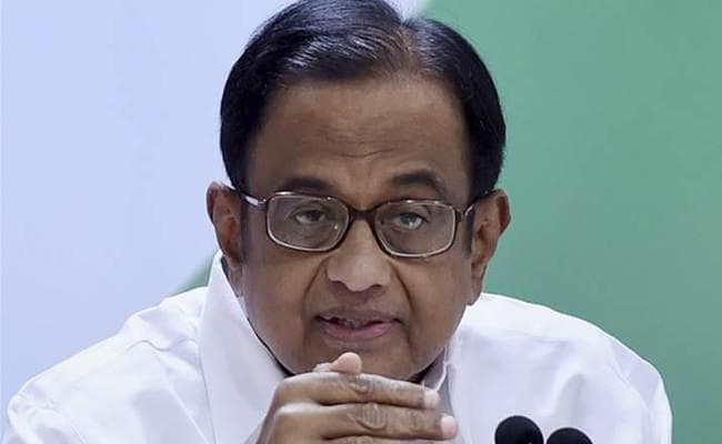 चिदंबरम का चुनाव आयोग पर तंज-गुजरात में मोदी की अंतिम रैली के बाद ही घोषित होगी चुनाव की तिथि