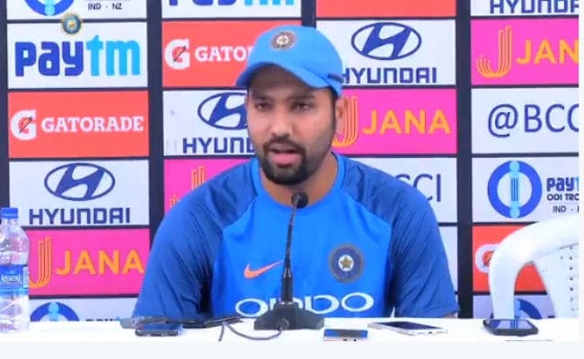 कल से भारत बनाम न्यूजीलैंड वनडे सीरीज, रोहित ने कहा हम आस्ट्रेलिया वाली लय बरकरार रखेंगे