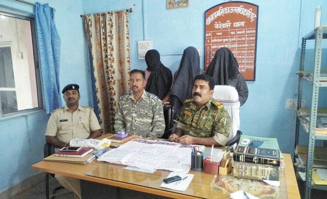हजारीबाग में आतंक मचाने वाले तीन उग्रवादी बुंडू और खलारी से गिरफ्तार, जेल भेजे गये
