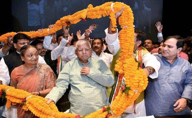 श्रीबाबू की जयंती पर कांग्रेस-लालू ने भाजपा पर बोला हमला