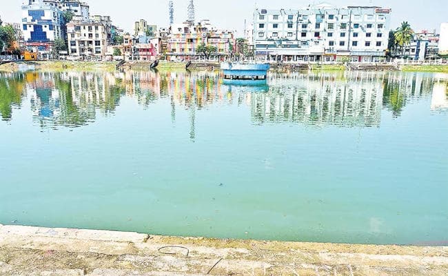 RANCHI : लबालब हैं सभी तालाब, छठ घाटों पर सुरक्षा के रहेंगे कड़े इंतजाम, एनडीआरएफ की टीम भी होगी तैनात