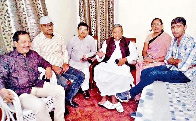 पतरातू में मुख्यमंत्री पर भुवनेश्वर का बड़ा हमला : हिटलर की तरह काम कर रही है रघुवर दास की सरकार