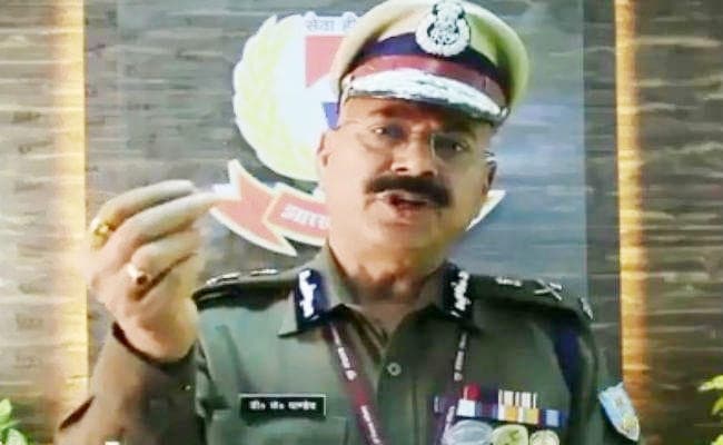 जामताड़ा से साईबर अपराधियों का खात्मा करके रहेंगे : डीजीपी डीके पाण्डेय