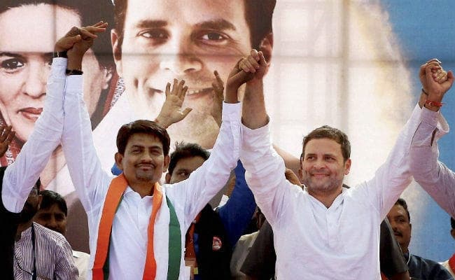 राहुल गांधी-हार्दिक पटेल की हुई गुपचुप मुलाकात ?, सीसीटीवी फुटेज आया सामने