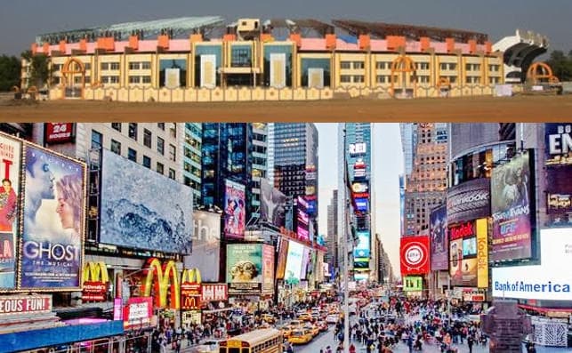 टाइम्स स्क्वायर जैसा बनेगा रांची का मोरहाबादी मैदान, काम दिल्ली की कंपनी को सौंपा गया