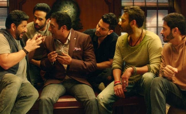 ”गोलमाल अगेन” की बंपर कमाई, 4 दिन में 100 करोड़ के पार
