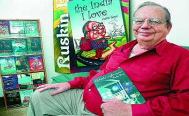 पुरस्कृत हुई रस्किन बॉन्ड की आत्मकथा