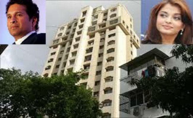 "ला मेर" बिल्डिंग में लगी आग, सचिन - एश्वर्या समेत कई सेलिब्रेटी का घर