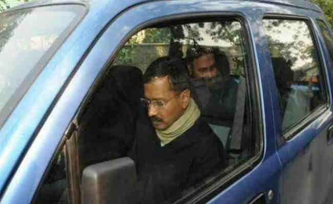 केजरीवाल की चोरी गयी लक्की कार सड़क पर उतरने को तैयार