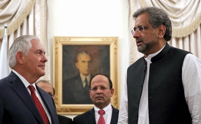 भारत दौरे पर अमेरिकी विदेश मंत्री रेक्स टिलरसन, पाक को दिया आतंक पर कड़ा संदेश