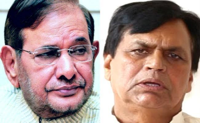 अयोग्यता मामला : शरद-अनवर ने राज्यसभा अध्यक्ष से आठ नवंबर तक पेश होने को कहा