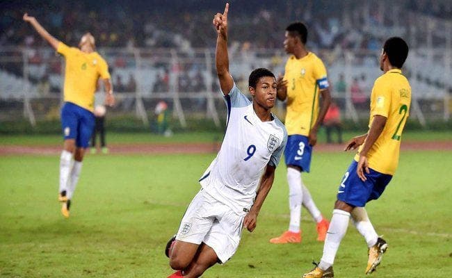 ब्रेवस्टर की टूर्नामेंट में दूसरी हैट्रिक, ब्राजील को 3-1 से हराकर इंग्लैंड फाइनल में