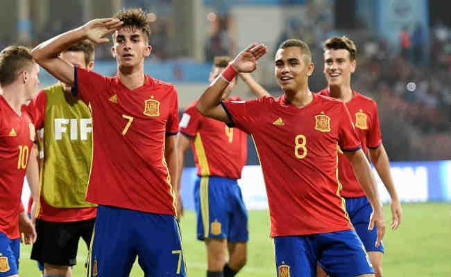 फीफा अंडर-17 विश्व कप : स्पेन और इंग्लैंड के बीच खिताबी मुकाबला