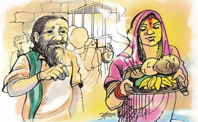 कैदियों संग उपवास रख गीता के लिए छठ की व्यवस्था की थी शिबू ने