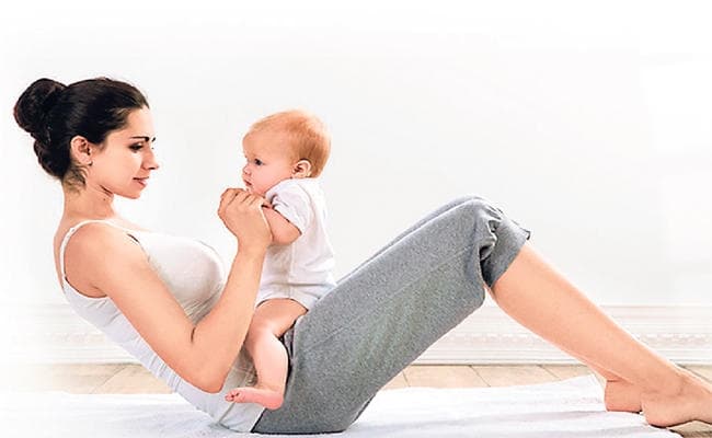 डिलीवरी के बाद ऐसे करें वेट लूज