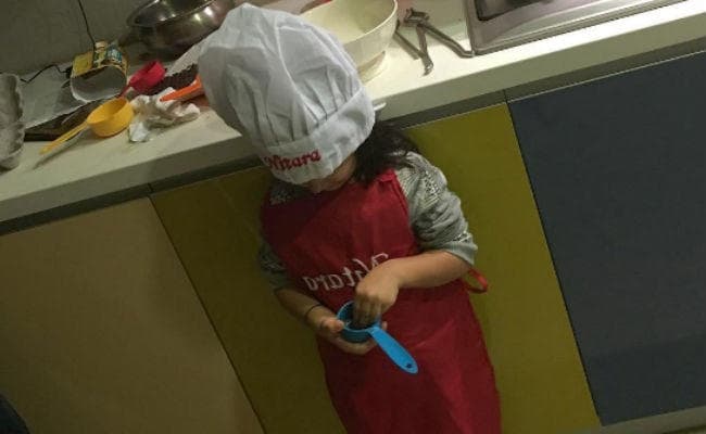 पापा अक्षय के नक्‍शेकदम पर बेटी नितारा, ये है उनका फेवरेट काम