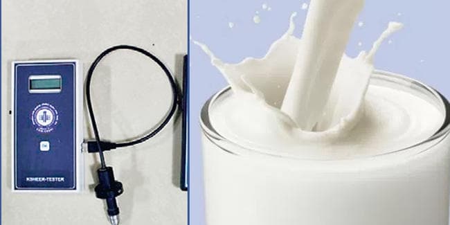 आप खुद पकड़ सकेंगे दूध में मिलावट