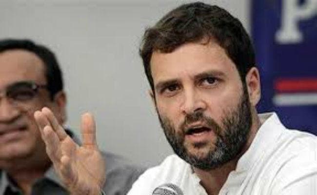 राहुल पार्टी और देश का नेतृत्व करने में सक्षम : कांग्रेस