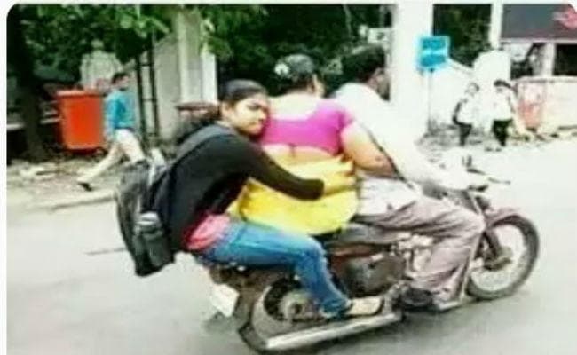 वीरेंद्र सहवाग ने कहा ट्रिपल सेंचुरी ओके, बट ट्रिपल राइडिंग नॉट