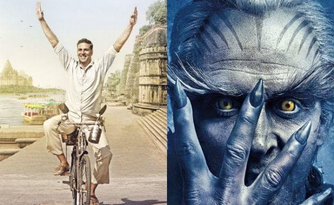Akshay Vs Akshay : 26 जनवरी 2018 को होगी ''पैडमैन'' और ''2.0'' की टक्कर...!