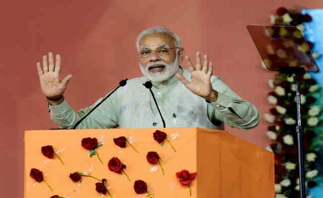 मोदी बोले, पाकिस्तान की भाषा बोल रही है कांग्रेस, चिदंबरम ने कहा, पूरा बयान तो पढ़ लेते प्रधानमंत्री जी